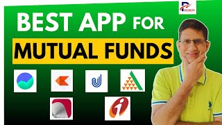 Best App for Mutual Funds in 2024  I Best App for Stock Market Investments I MF Central I [upl. by Telrahc]