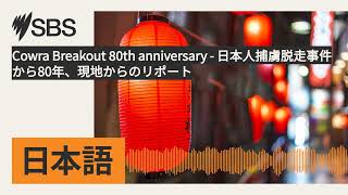 Cowra Breakout 80th anniversary  日本人捕虜脱走事件から80年、現地からのリポート  SBS Japanese  SBSの日本語放送 [upl. by Frolick]