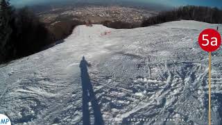 Mariborsko Pohorje  Piste 5a Miranova Proga A [upl. by Harwell]