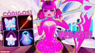 NOVO MINI UPDATE do DRESS TO IMPRESS  CÓDIGOS NOVOS 👗 [upl. by Janenna]