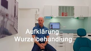 wurzelbehandlung aufklärungsvideo von denta beaute [upl. by Airamesor]