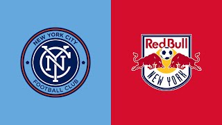 HIGHLIGHTS New York City FC vs New York Red Bulls  September 16 2023 [upl. by Ailimac912]