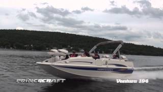 Princecraft  Ventura 194 2014 Bateau ponté  Deck boat [upl. by Ttegdirb]