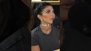 Teresa Giudice On Flipping the Table RHONJ podcastclips [upl. by Sukcirdor426]