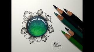 Queen Emerald tutorial [upl. by Martica44]