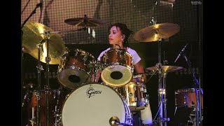 Santana  Drum Solo of Cindy Blackman Santana  Live Toronto 2022 [upl. by Jaal537]