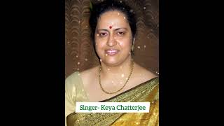 Tomarei koriachi jibaner dhrubotara  Rabindra Sangeet by Keya Chattopadhyay [upl. by Fleta]