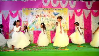 Dil Diwana dance 2nd Class Girls Annual Day Celebrations in SREE RAMACHANDRA EM SCHOOL GARLADINNE [upl. by Nelyahs]