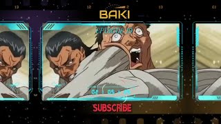 Baki the Grappler tagalogEpisode 19 [upl. by Ojaras951]