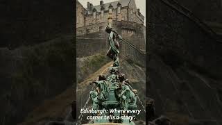 Edinburgh Where every corner tells a story travel edinburgh scotland traveldestinations best [upl. by Chaworth]