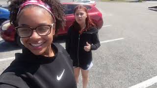 Besties at the Gym Tyanna’s Fun Workout amp Cosmetology School Vlog at Planet Fitness [upl. by Gwennie]