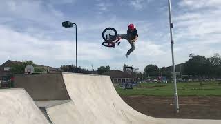 The Radstar Luke Lewis one footer bmx [upl. by Wulfe]