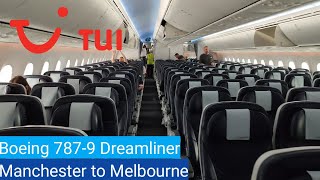 Trip Report  On the Dreamliner TUI Airways Boeing 7879 Manchester to Melbourne Orlando [upl. by Dabbs348]