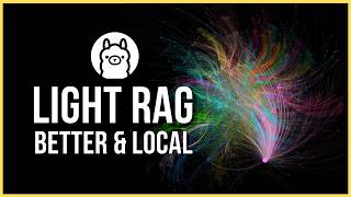 Local LightRAG A GraphRAG Alternative but Fully Local with Ollama [upl. by Eetse]