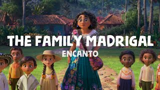 Stephanie Beatriz  The Family Madrigal Lyrics  Encanto [upl. by Love]