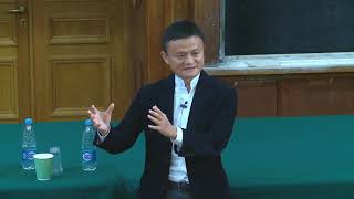 Jack Ma Alibaba Group AliExpress at Lomonosov Moscow State University [upl. by Margarete]