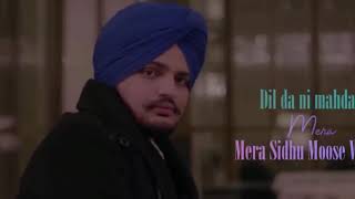 Sidhu Moose Wala  Aj Kal Ve Official Video Sidhu Moose wala  Latest Punjabi Song 2020 [upl. by Flo]