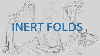 Clothed Figure Drawing  Inert Folds [upl. by Ellesig]