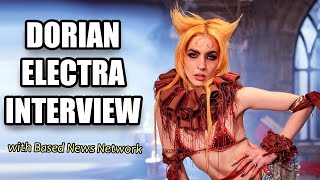 Dorian Electra Interview [upl. by Bravin470]