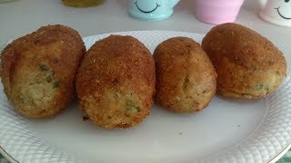 Kahvaltılık SÜRPRİZ PATATES KÖFTESİ [upl. by Housen322]