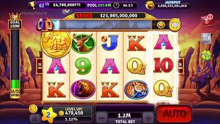 Slots Casino  Jackpot Mania Gameplay HD 1080p 60fps [upl. by Saravat]