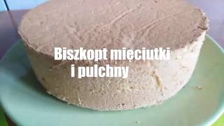 Jak zrobić pulchny biszkopt Przepis krok po kroku How to make a sponge cake [upl. by Wright]