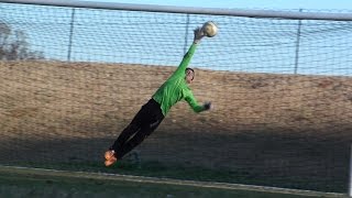 Alexis goalkeeper u11u14 Black Aces [upl. by Blum]