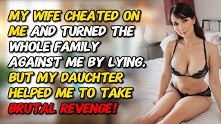 Cheating and slander of cheating wives cheating wife stories Reddit cheating stories audio stories [upl. by Nadoj]