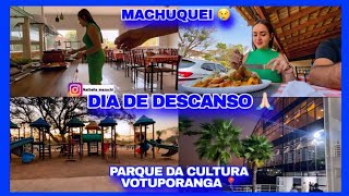 DOMINGO DE FOLGA SAÍMOS PRA ALMOÇAR CANSADA MACHUQUEI 😢 PARQUE DA CULTURA top viralvideo [upl. by Dhiren]