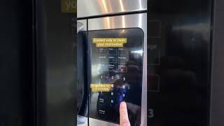 🙋‍♀️Clean Microwave With Lemon Juice no Scrubbing kitchenhacks [upl. by Aggappora]