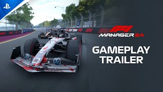 F1 Manager 2024  Gameplay Trailer  PS5 amp PS4 Games [upl. by Alihs]