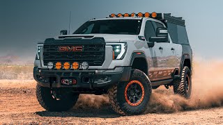 INSANE 2024 GMC Sierra AT4X AEV Review by Jeff Westcott [upl. by Veronica803]