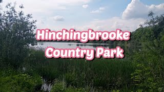 Hinchingbrooke Country Park Huntingdon England 2024 [upl. by Bandeen20]