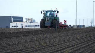 Die SOMMERGERSTE kommt in den Boden  Fendt 720 Vario  Horsch Pronto 4 DC [upl. by Aphrodite]