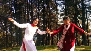 Thekedarniye Nati Dance Himachali Song  Pahari Dance  Nati Song 2021  Mr Mj Official [upl. by Oliver]