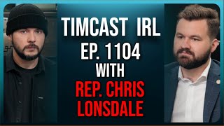 Hunter Biden Pleads Guilty In Tax Case Lichtman Predicts Harris Win wChris Lonsdale  Timcast IRL [upl. by Nerrol]