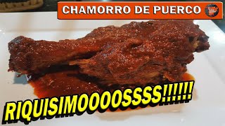 CHAMORRO DE PUERCO  La Cocina De Milo [upl. by Shiroma807]