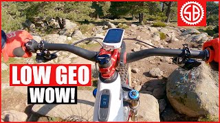 LOW GEOMETRY WOW  Specialized Levo 2022 POV [upl. by Alyak]