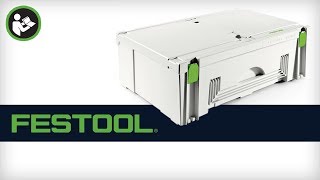 Festool Maxi Systainer Storage Solution [upl. by Adnauqaj]