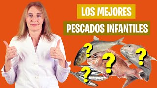 La IMPORTANCIA del PESCADO en la DIETA INFANTIL  Pescados para niños  Nutrición infantil [upl. by Norman]