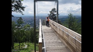 Stredisko Hradová  Košický hrad a vyhliadková veža Hradová [upl. by Koo]