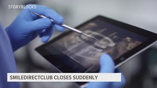 SmileDirectClub shuts down suddenly leaves patients with questions [upl. by Refitsirhc37]