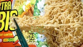 No5159 Payless Philippines Xtra Big Pancit Canton Chilimansi [upl. by Aehs]