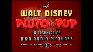 Pluto the Pup  quotPlutos QuinPupletsquot 1937  recreation titles [upl. by Kries]