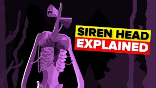 Siren Head  EXPLAINED [upl. by Schatz831]