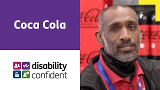 Disability Confident  Coca Cola [upl. by Mathe]