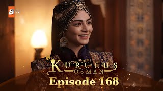 Kurulus Osman Urdu  Season 4 Episode 168 [upl. by Yemarej94]