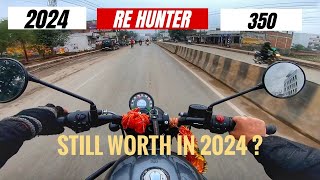 2024 Royal Enfield Hunter 350 Bs7  Pros amp Cons  Detailed Review [upl. by Kahlil741]