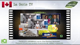 Padelle amp Grembiuli  ICI Television  I Passatelli della Chef barbara Settembri [upl. by Sashenka]