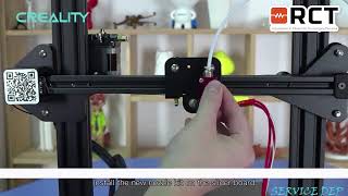 Cómo instalar kit completo Hotend de ENDER 3 V2  Impresión 3D Creality [upl. by Syman]